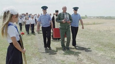 В Ленинградской области челябинские поисковики нашли южноуральского бойца