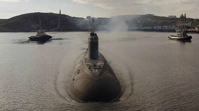 Магнитогорск получил видеопоздравление от экипажа подводной лодки