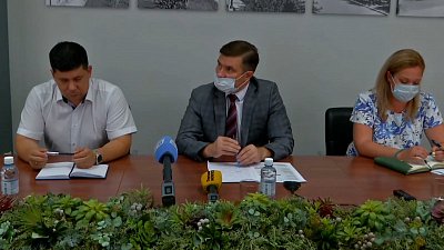 Запись брифинга на тему реконструкции Комсомольского проспекта в Челябинске