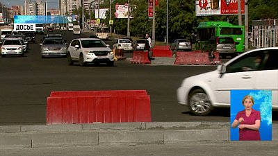 На Комсомольском появится разделительная аллея