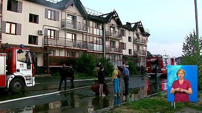 Дом в Залесье отремонтируют за счет регоператора