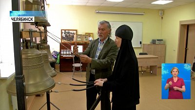 В Одигитриевском монастыре обновили звонницу