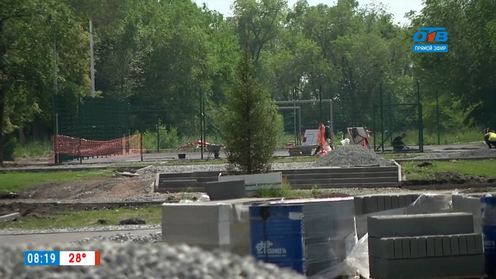 Будет красиво — преображение сквера им. Калинина в Копейске