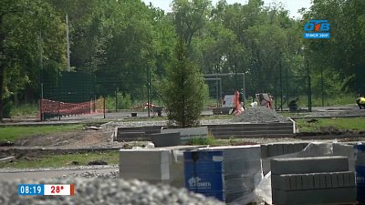 Будет красиво — преображение сквера им. Калинина в Копейске