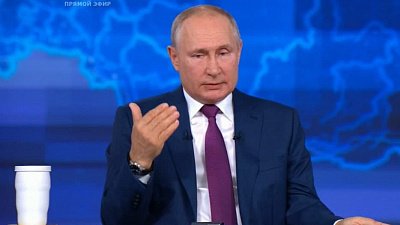 Жительница Челябинска спросила у Путина, когда в городе достроят метро