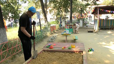 В Миассе начали работу трудовые отряды