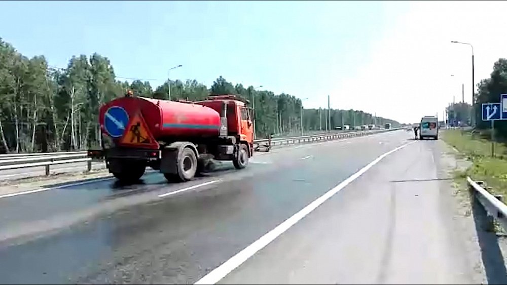 В Челябинской области временно ввели запрет на движение большегрузов