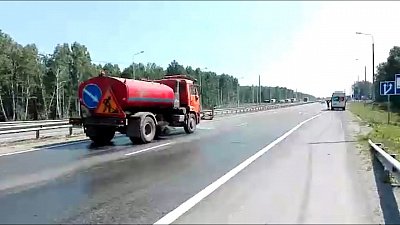 В Челябинской области временно ввели запрет на движение большегрузов