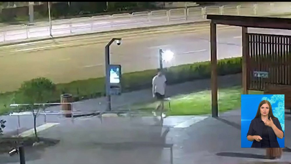 Вандал разбил «умную» опору