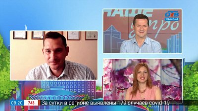 Гость на связи — областная спартакиада «Золотой колос»