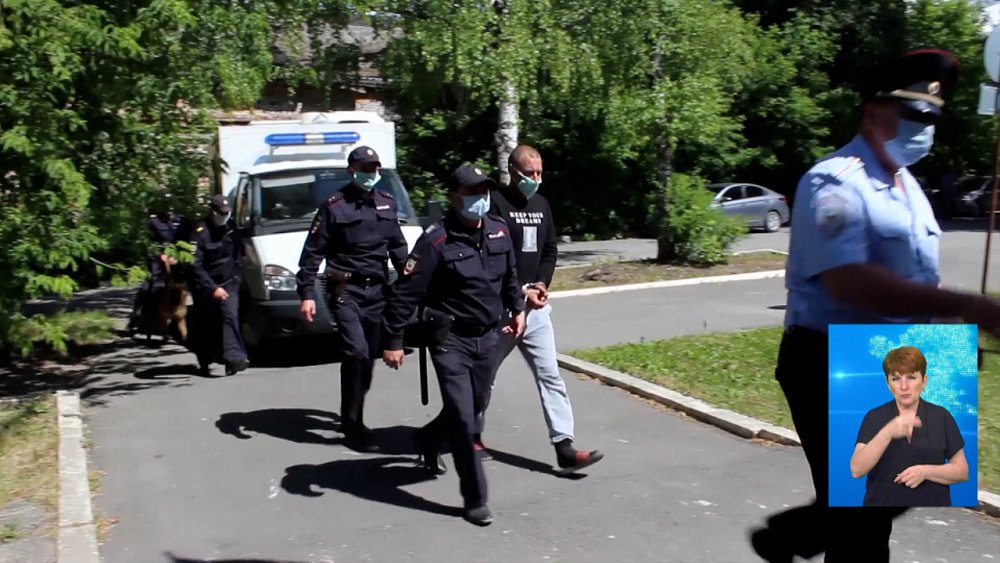 Водителя, протаранившего 5 машин, начали судить