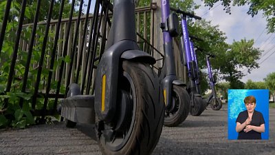 Магнитогорцы угнали самокаты