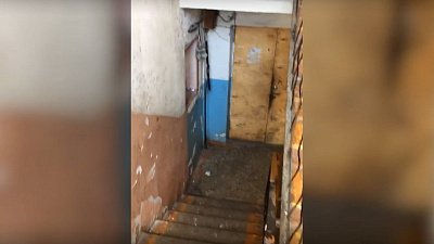 Жуткий дом в Кыштыме сняли на видео для Путина