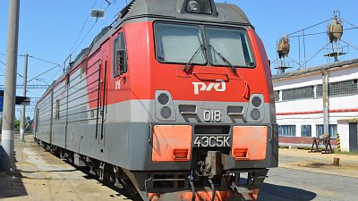 На Южно-Уральскую магистраль поступило пять современных электровозов