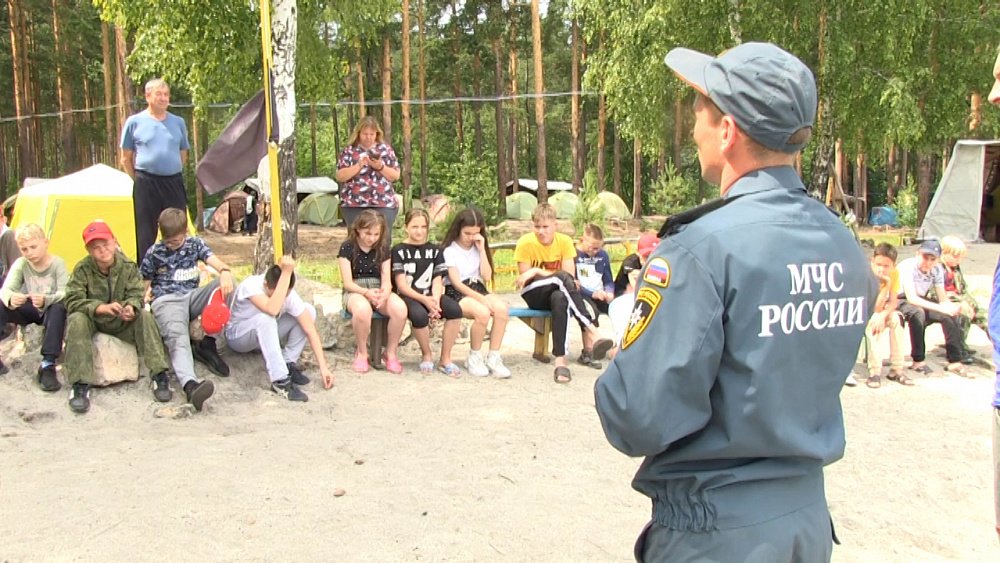 Сотрудники ГИМС проверяют пляжи