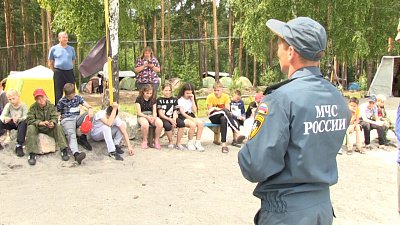 Сотрудники ГИМС проверяют пляжи