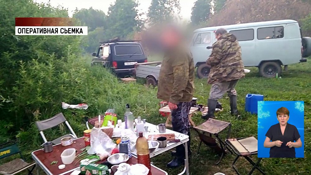 На озере Синара поймали браконьеров