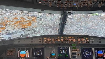 Очевидец рассказал о рейсе из Челябинска в Москву под мощным градом