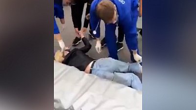 19-летняя челябинка попала под колеса маршрутки на пешеходном переходе