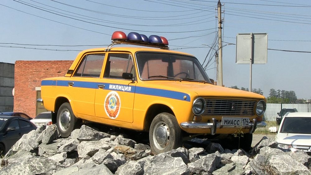 Сотрудники ГАИ отмечают юбилей