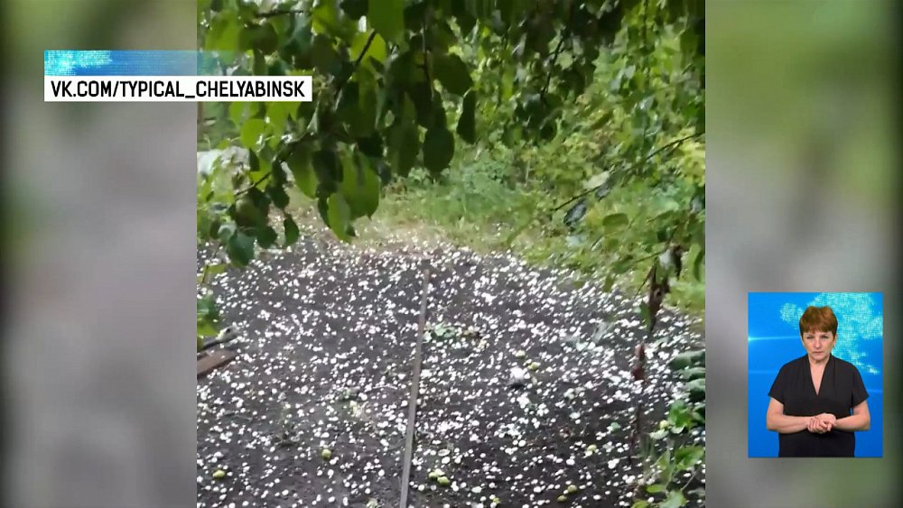 В выходные в регионе прошел ураган