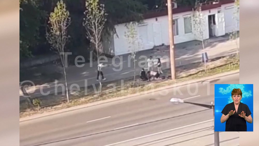 Мужчина устроил стрельбу в центре Челябинска