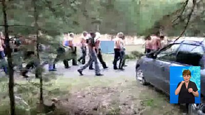 Александр Гирь выходит на свободу