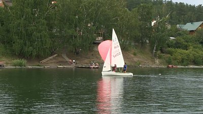 Миасские яхтсмены выступили на Спартакиаде