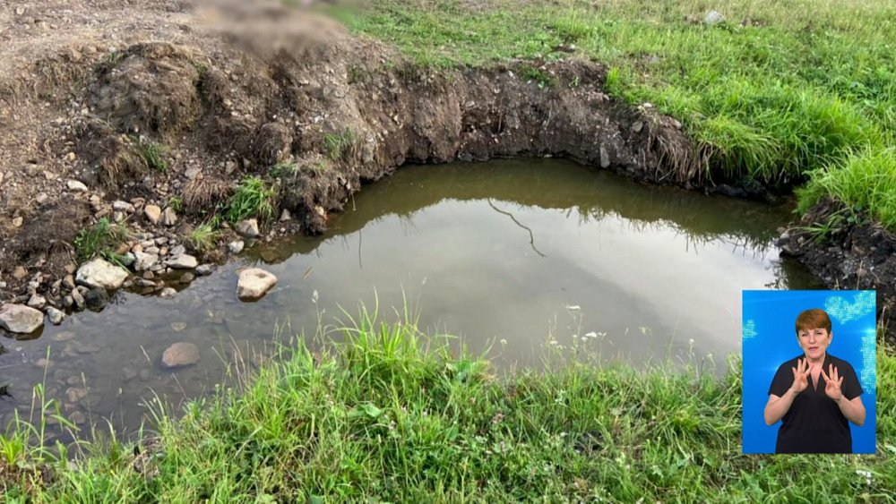 6-летний ребенок утонул в котловане