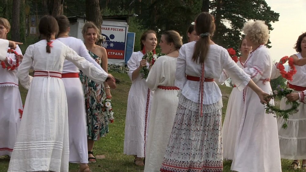 Театр Аркона готовится к празднику Иван Купала