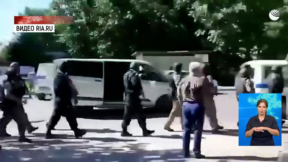 Тюменец захватил банк и взял в заложники людей