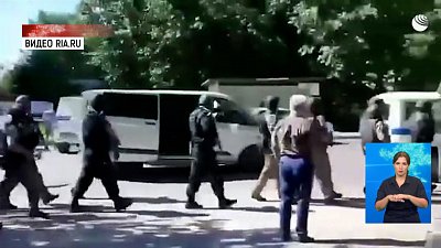 Тюменец захватил банк и взял в заложники людей