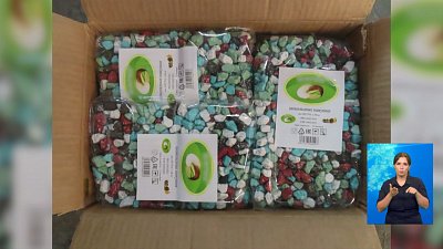 Фуру с китайскими конфетами задержали в Челябинске