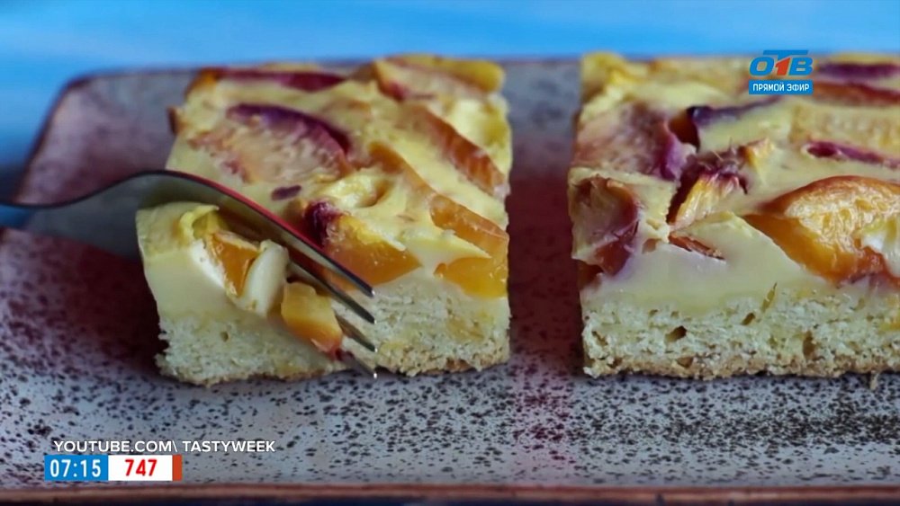 Полезный фрукт — нектарин в рубрике «Вкусные истории»