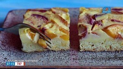 Полезный фрукт — нектарин в рубрике «Вкусные истории»