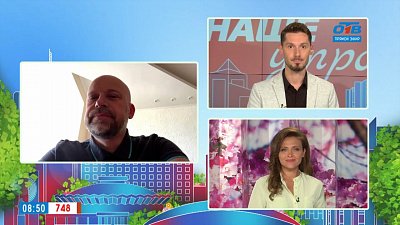 Начало избирательной кампании — Гость на связи