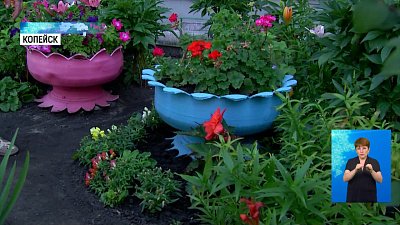 Россияне не смогут украшать дворы шинами