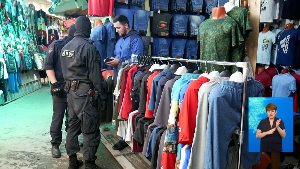 В Челябинске отшрафовали мигрантов