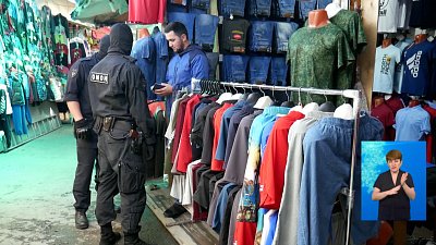 В Челябинске отшрафовали мигрантов