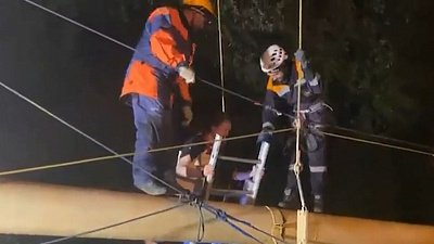 В Карачаево-Черкесии эвакуировали группу туристов из Челябинской области