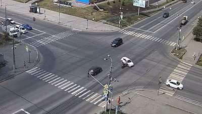 Мотоциклист попал в серьезное ДТП в Челябинске
