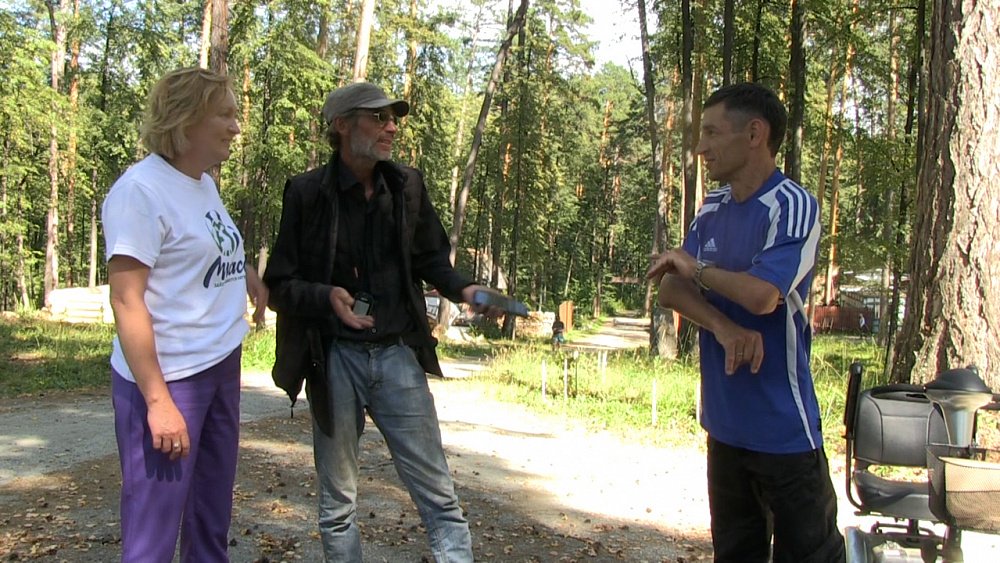 Миасс посетил путешественник из Армавира