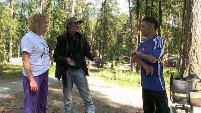 Миасс посетил путешественник из Армавира