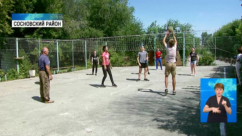 Молодёжь делает своё село лучше