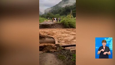 Челябинцев спасли в Карачаево-Черкесии