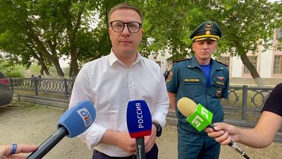 Алексей Текслер провел заседание оперштаба в поселке Джабык