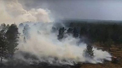 На юге Челябинской области потушили пожары