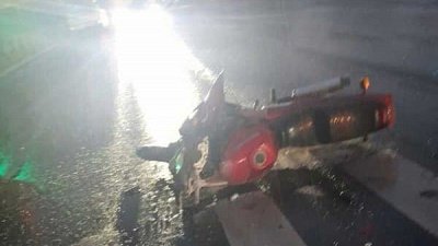 В Миассе во время ДТП пострадал мотоциклист