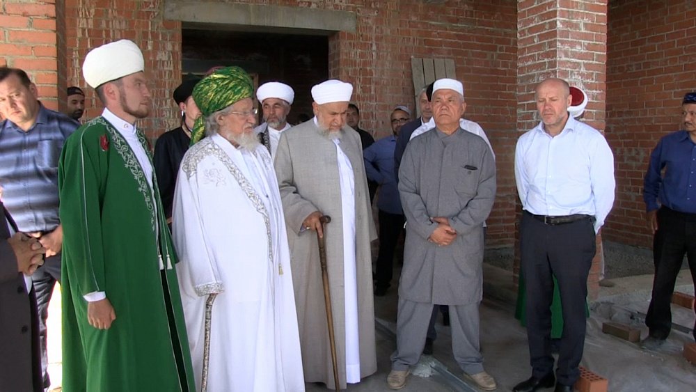 Миасс посетил Верховный Муфтий России