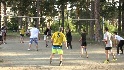 В Миассе появилась волейбольная команда «Раптор»